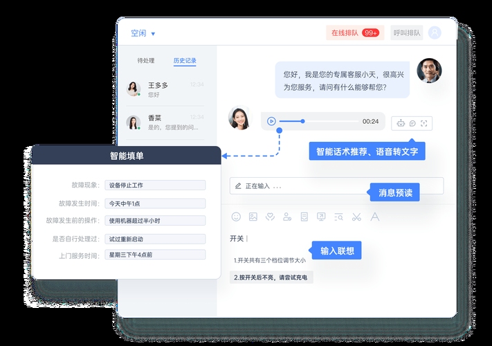 在线客服系统，备受认可的公司及其创新实践插图