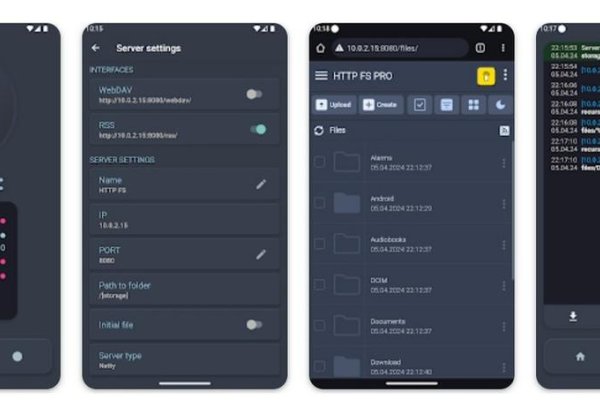 安卓文件服务器软件介绍-百挑一