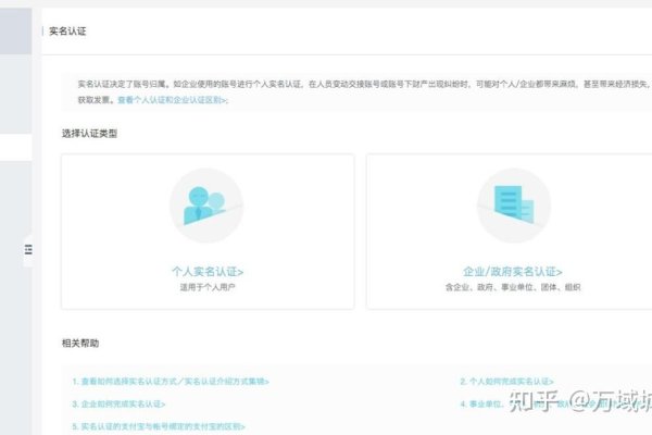 阿里云国际版实名认证需求解析-百挑一