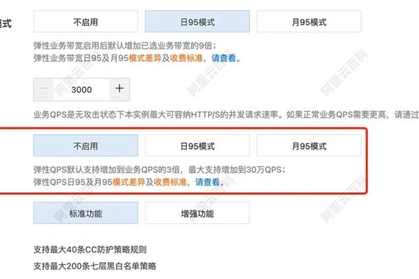 阿里云高防服务器防御评测-百挑一