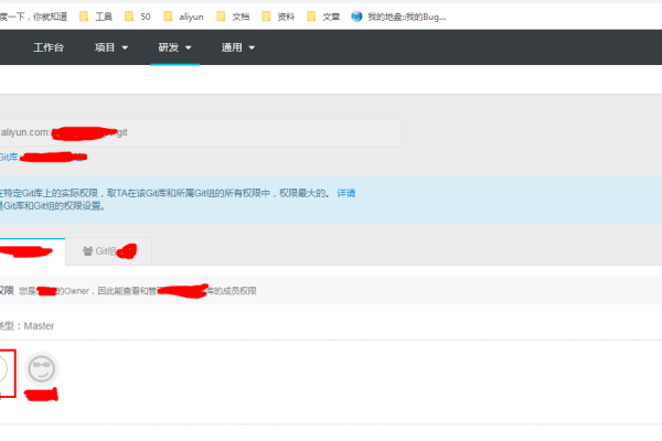 阿里云Code权限管理-百挑一