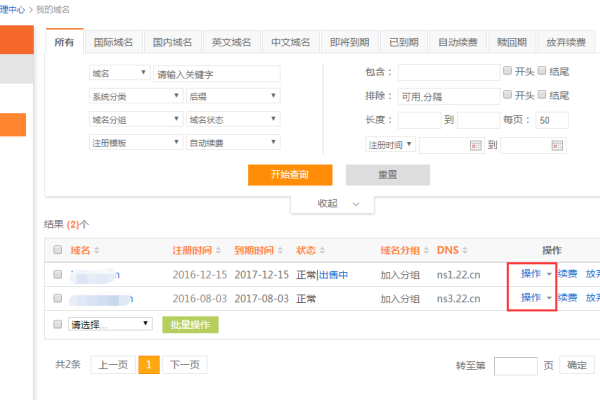 备案域名抢注工具介绍及策略,如何选择平台与流程解析-百挑一