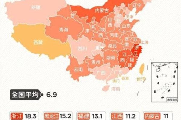 百度热搜榜与中国地图的深度解读-百挑一