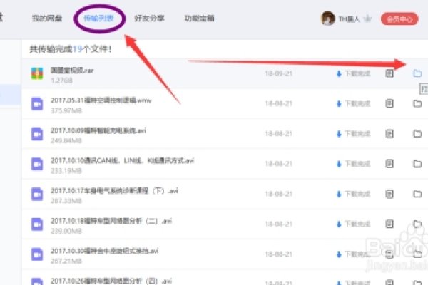百度网盘文件搜索问题解析，为何找不到下载的文件？-百挑一