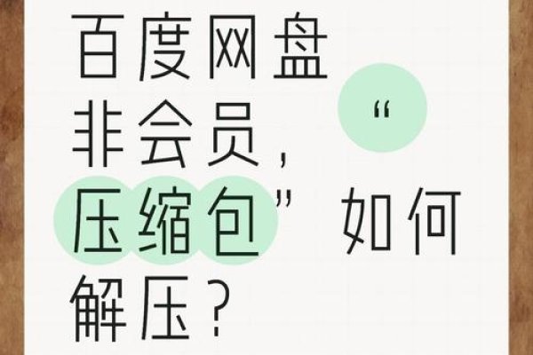 百度网盘非会员如何解压文件-百挑一
