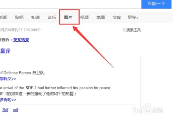 百度识图搜索功能使用指南，上传图片，轻松查找位置与相关内容-百挑一