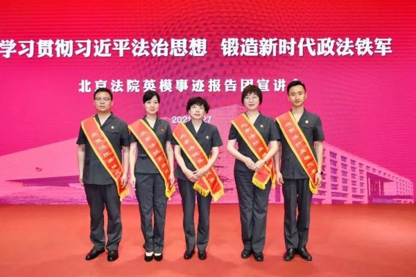 北京互联网法院姜颖，数字时代的司法先锋-百挑一