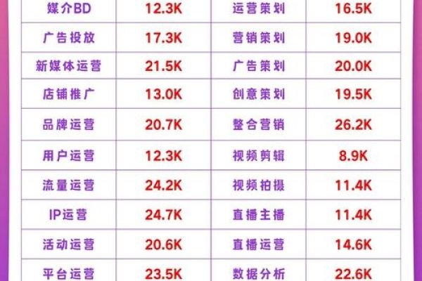 北京新媒体运营薪资全解析-百挑一