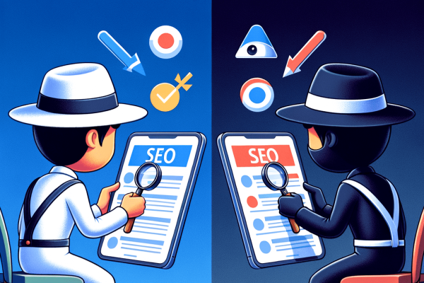 白帽SEO与黑帽SEO，搜索引擎优化策略对比-百挑一