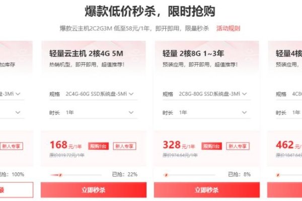 便宜的国内云服务器推荐-百挑一