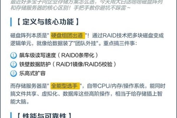 存储服务器与服务器的区别-百挑一
