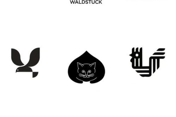 创意极简Logo，简约之美的艺术展现-百挑一