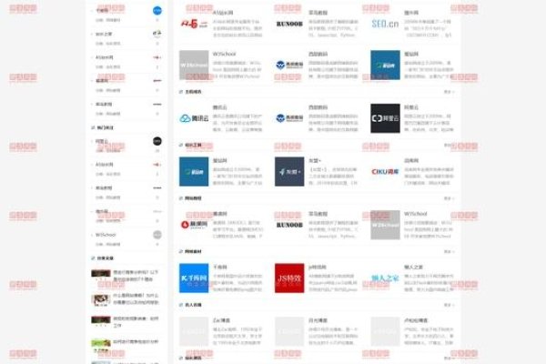 导航网页模板，构建高效用户体验的利器-百挑一