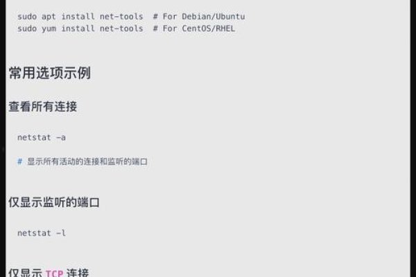 代理命令与网络监控-百挑一