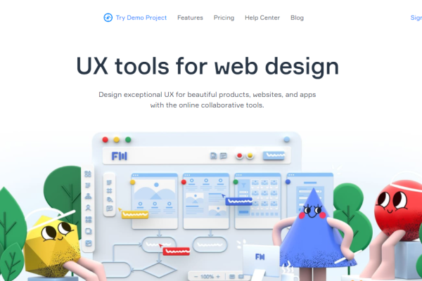 多人合作界面设计工具评价-百挑一