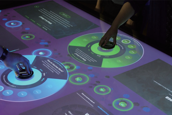 大屏互动软件开发教程-百挑一