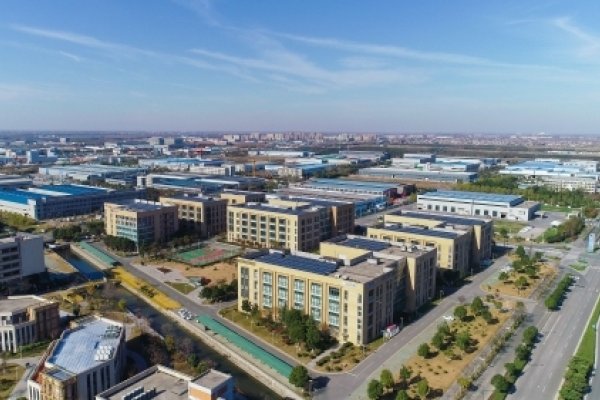大中工业园，江苏盐城的高新技术企业聚集地-百挑一