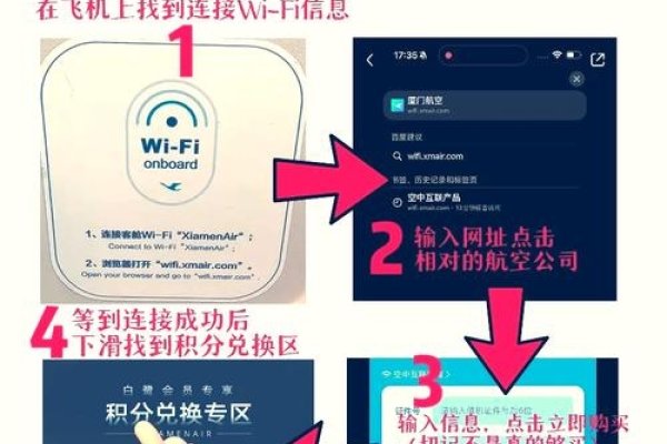 飞机局域网使用指南，机上WiFi服务及联网步骤，飞机上可上网聊天的差异原因解析。-百挑一