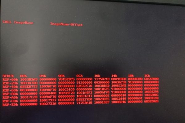 服务器故障，电源灯闪烁无法开机-百挑一