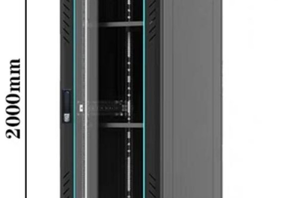 服务器机柜中的U指高度单位-百挑一