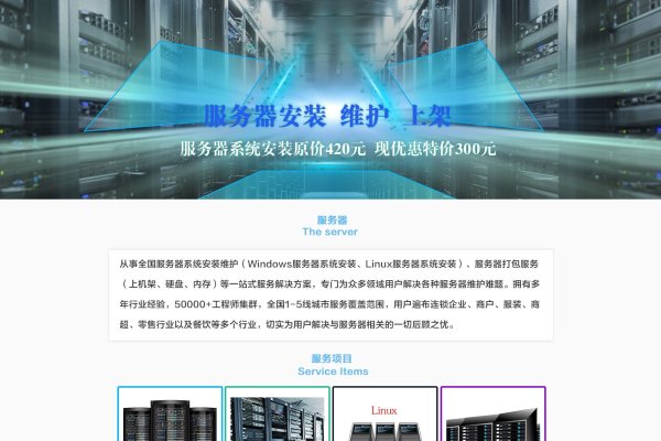 服务器上门维修费用解析-百挑一