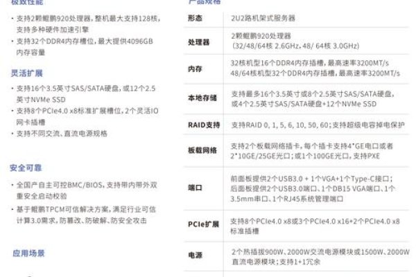 服务器外观与性能优势-百挑一