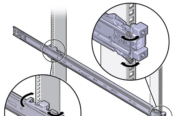 服务器滑轨安装指南，步骤、工具与注意事项-百挑一