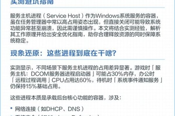 服务主机进程可关吗-百挑一