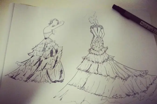 服装店彩页设计的艺术与策略-百挑一