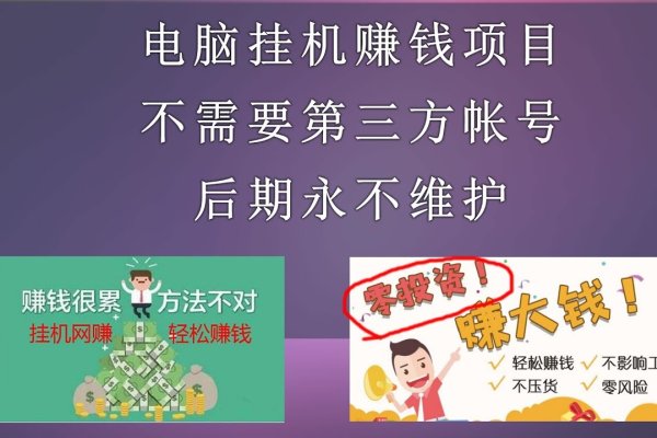 挂机赚钱网游攻略，如何选择游戏与提高收益？-百挑一