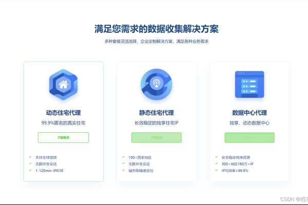 国内外代理IP深度解析，快代理的优势与IPIDEA推荐-百挑一