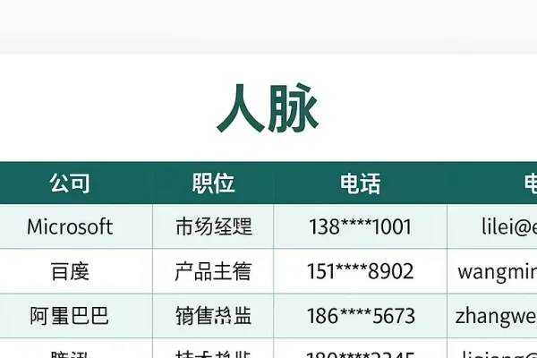 个人简历制作教程，Word模板表格快速上手指南-百挑一