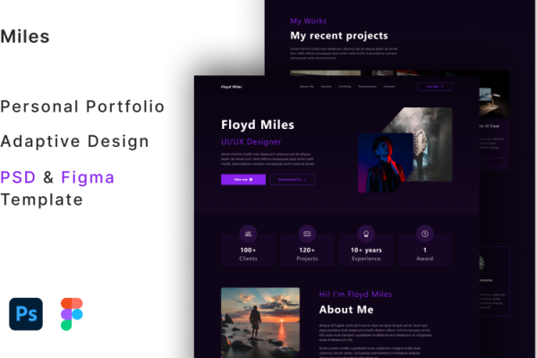 个人网站制作模板PSD，快速上手与技巧指南-百挑一