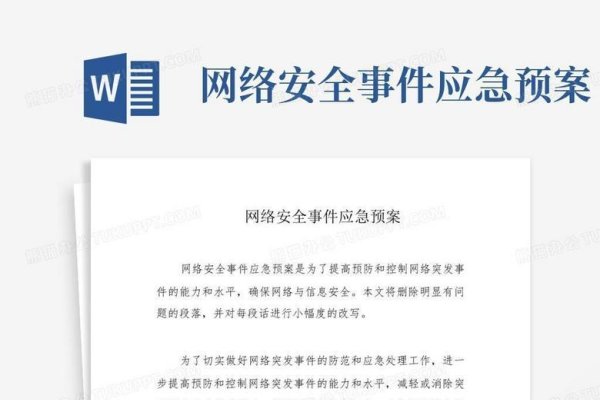 公司网络安全事件应急预案-百挑一