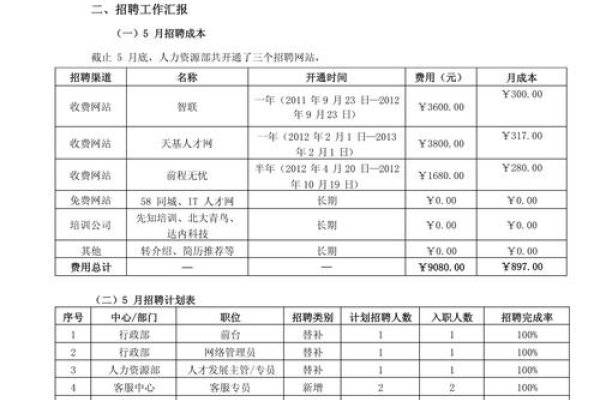 公司招聘网站分析报告-百挑一