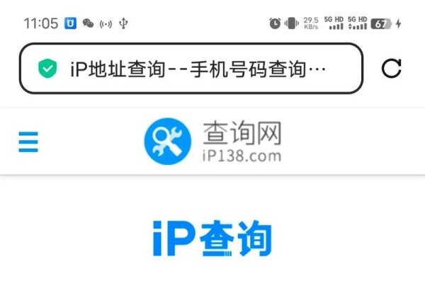 公网IP查询方法-百挑一