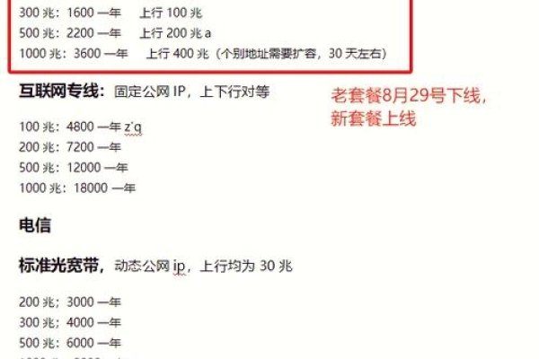 公网IP申请费用解析-百挑一