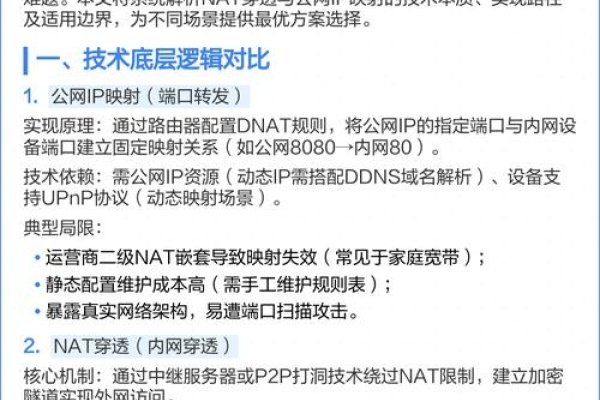 公网IP映射到服务器的实践与解析-百挑一