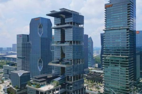 广州互联网巨头总部集结地-百挑一