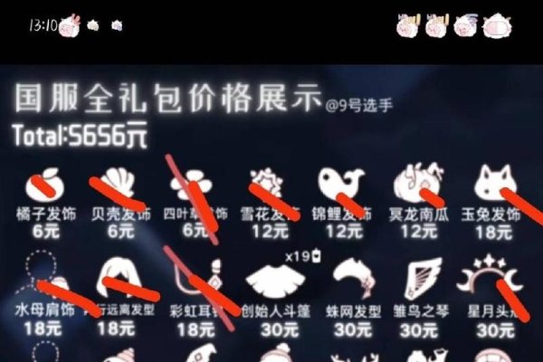 光遇价格表制作软件—高效、便捷的定价工具-百挑一