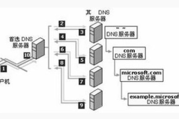根域名服务器与顶级域名服务器，互联网解析的双重守护-百挑一