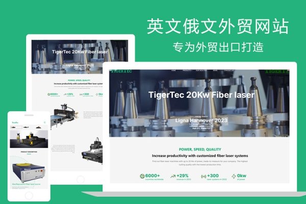 广州外贸网站建设网，打造高效、专业的外贸企业网站-百挑一