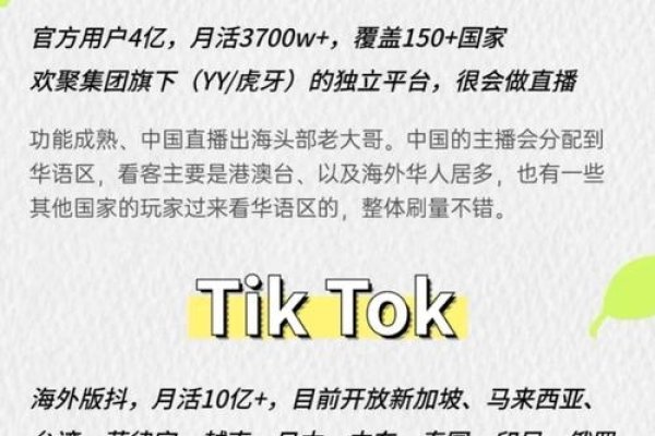 海外直播平台与国内用户选择指南-百挑一