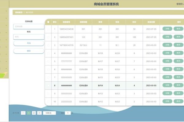 会员管理系统永久免费版，助力企业高效运营-百挑一