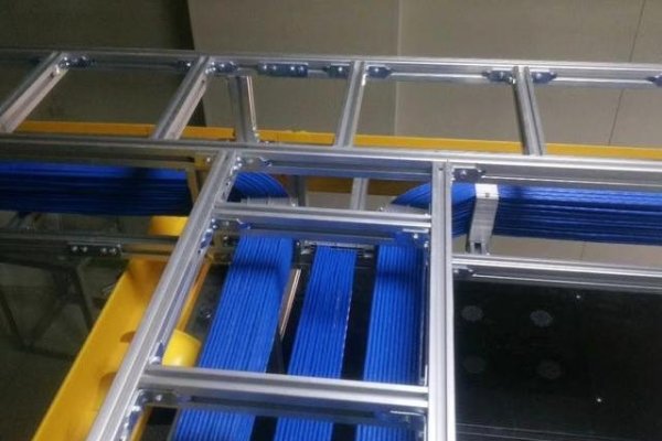 机房电源线走线图详解-百挑一