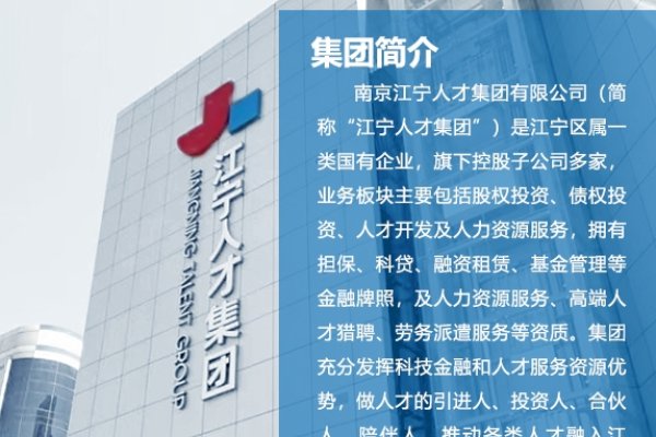 江宁开发区人力资源，工作选择与政策建议-百挑一