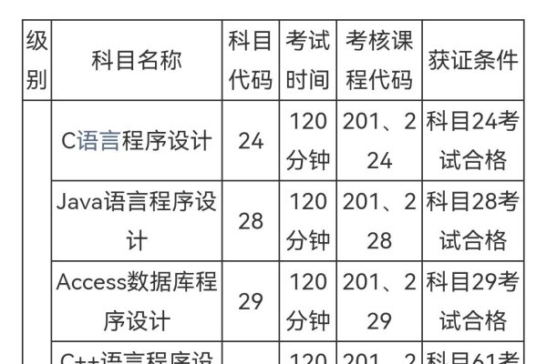 计算机二级考试时间及报名指南，涵盖全国与广东石油化工学院的情况解析-百挑一