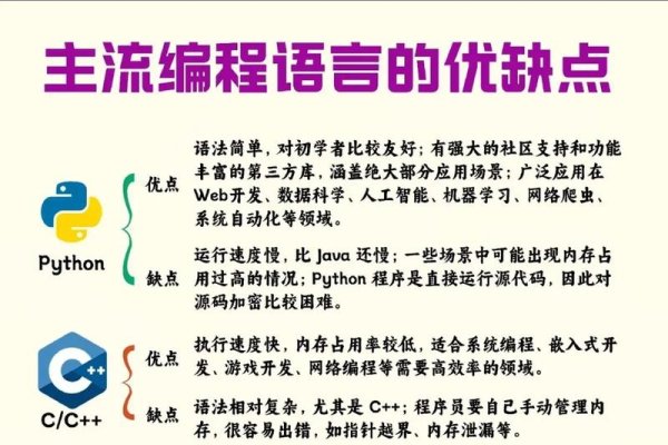 计算机编程语言的种类与特点-百挑一
