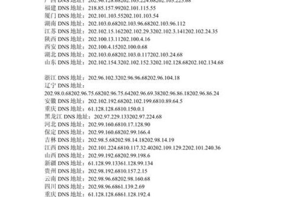 江西电信主用DNS地址查询-百挑一