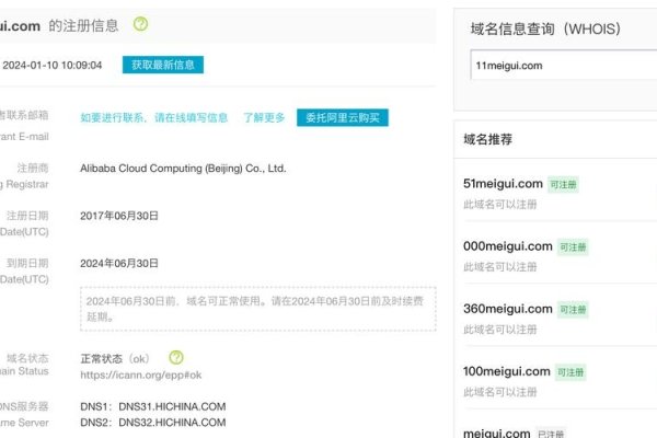 建议，，域名注册商解析与WHOIS信息查询入门-百挑一